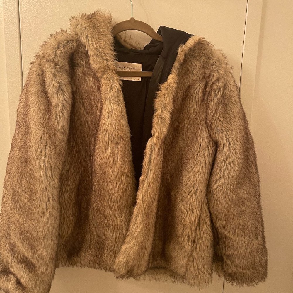 Fur coat